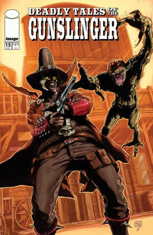 Deadly Tales Of The Gunslinger Spawn #15 Cover A Thomas Nachlik (NM)
