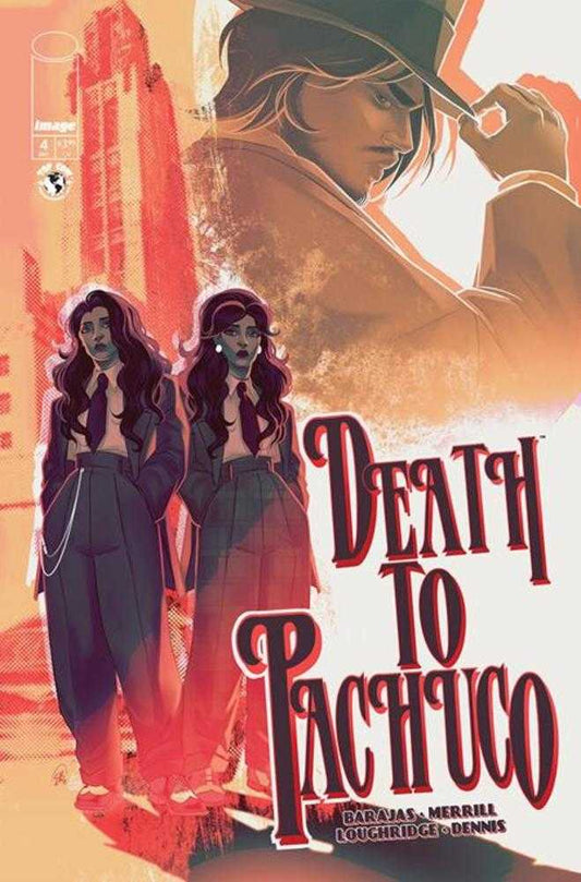 Death To Pachuco #4 (Of 5) Cover A Sweeney Boo (Mature) (NM)