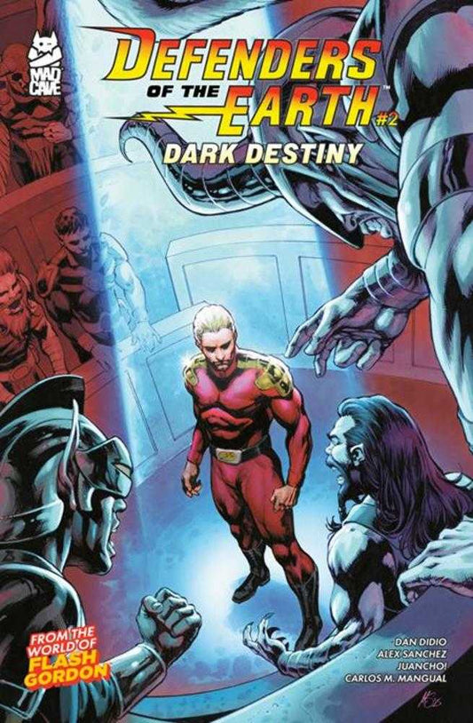 Defenders Of The Earth Dark Destiny #2 (Of 4) (NM)