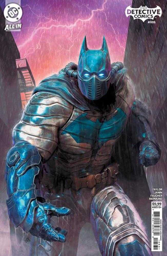 Detective Comics #1105 Cover C Bjorn Barends Card Stock Variant (NM)