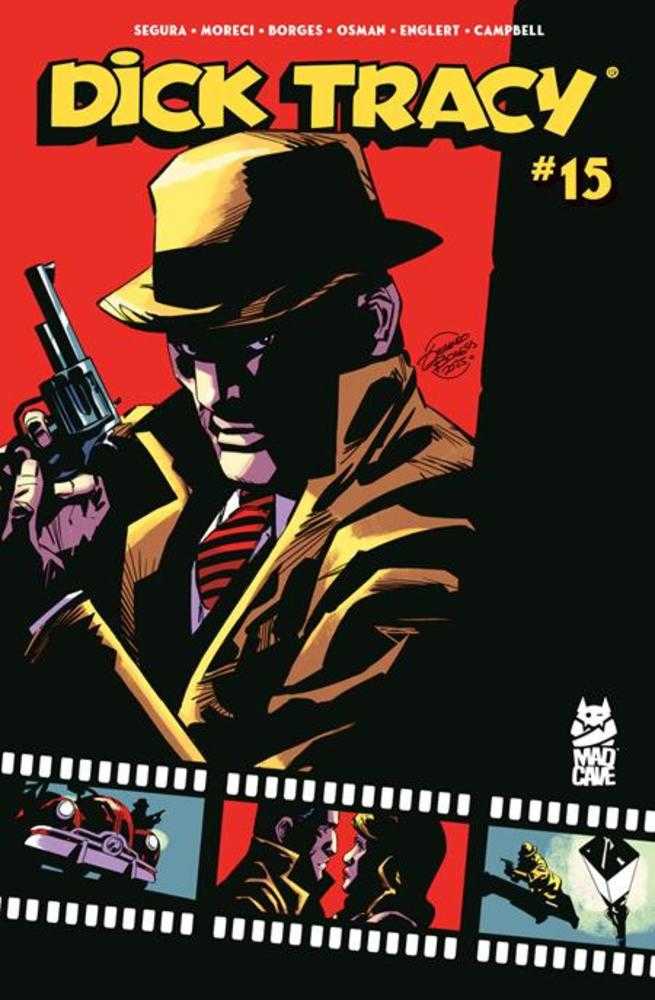 Dick Tracy #15 Cover A Geraldo Borges Mark Englert (NM)