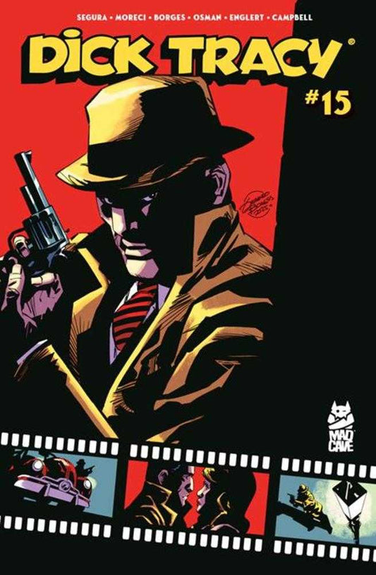 Dick Tracy #15 Cover A Geraldo Borges Mark Englert (NM)