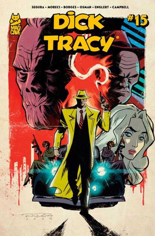 Dick Tracy #15 Cover B Khary Randolph Variant (NM)