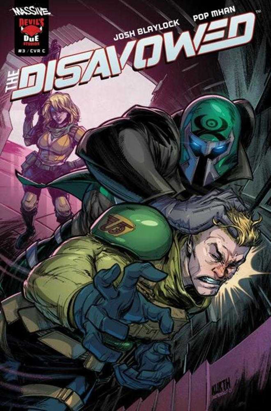 Disavowed #3 (Of 5) Cover A Steve Kurth (Mature) (NM)