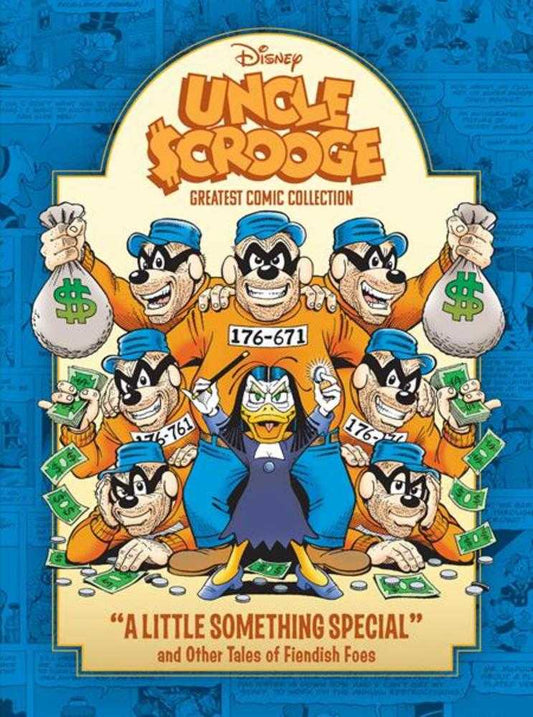 Disney Greatest Comics Collection Hardcover Volume 01 Uncle Scrooge A Little Something Special And Other Tales Of Fiendish Foes (NM)