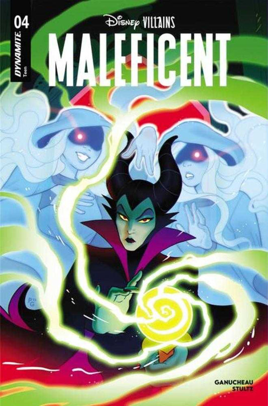 Disney Villains Maleficent #4 Cover A Paulina Ganucheau (NM)