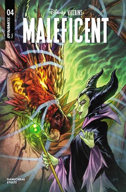 Disney Villains Maleficent #4 Cover B Ellery Variant (NM)