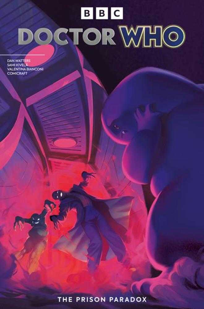 Doctor Who The Prison Paradox #3 (Of 4) Cover A Vv Glass (NM)