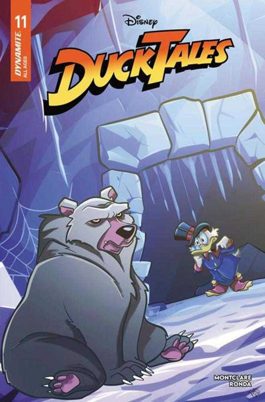 Ducktales #11 Cover B Francesco Tomaselli Variant Variant (NM)