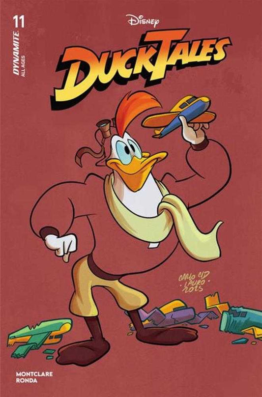 Ducktales #11 Cover C Carlo Lauro Variant Variant (NM)