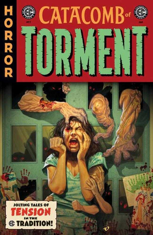 EC Catacomb Of Torment #7 Cover A Ariel Olivetti (NM)