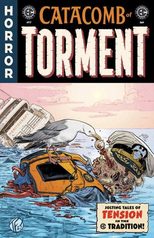 EC Catacomb Of Torment #7 Cover B Tom Fowler Variant (NM)
