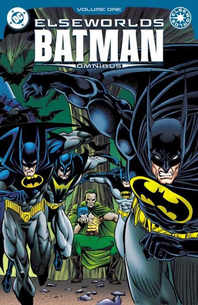 Elseworlds Batman Omnibus Hardcover Volume 01 (NM)