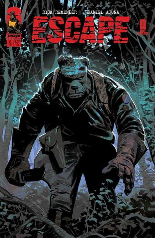 Escape #6 Cover A Daniel Acuna (NM)