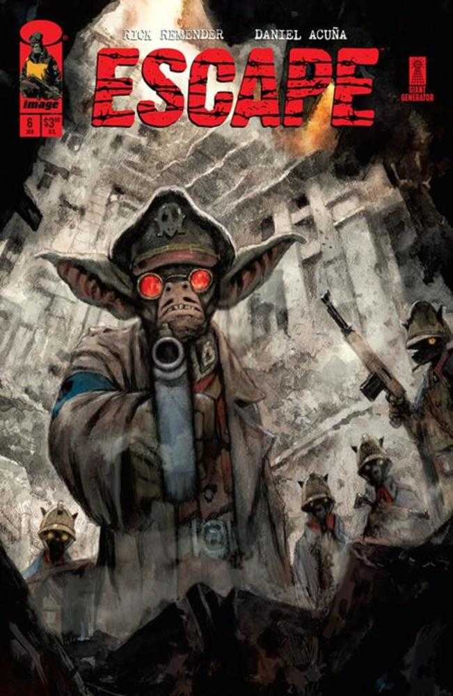 Escape #6 Cover B Inc 1:15 Niko Henrichon Variant (NM)