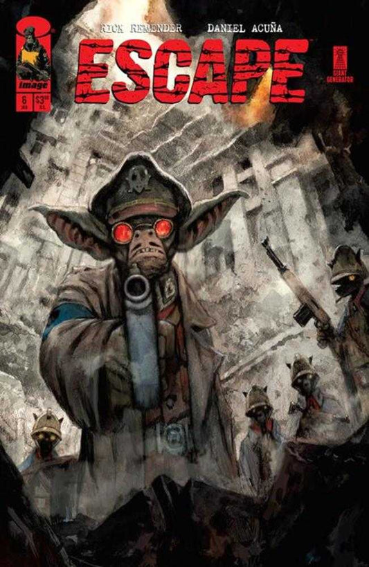 Escape #6 Cover B Inc 1:15 Niko Henrichon Variant (NM)