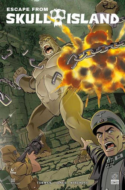 Escape From Skull Island #1 (Of 4) Cover B Christopher Jones Variant (NM)