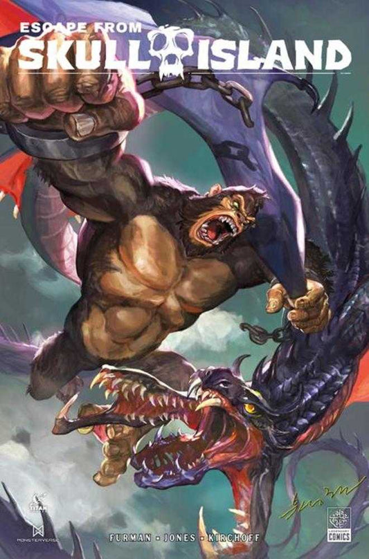 Escape From Skull Island #1 (Of 4) Cover C Sunghan Yune Variant (NM)