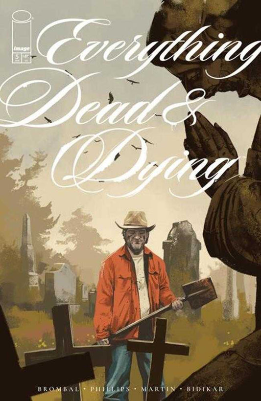 Everything Dead & Dying #5 (Of 5) Cover A Jacob Phillips (Mature) (NM)