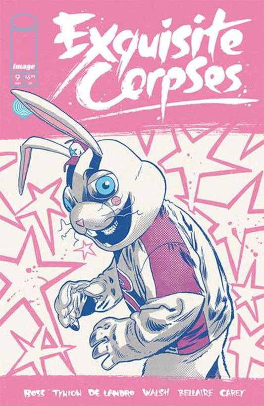 Exquisite Corpses #9 Cover C Michael Walsh Polybagged & Collectible Card Variant (Mature) (NM)
