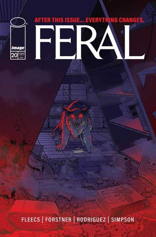 Feral #20 Cover A Tony Fleecs & Trish Forstner (NM)