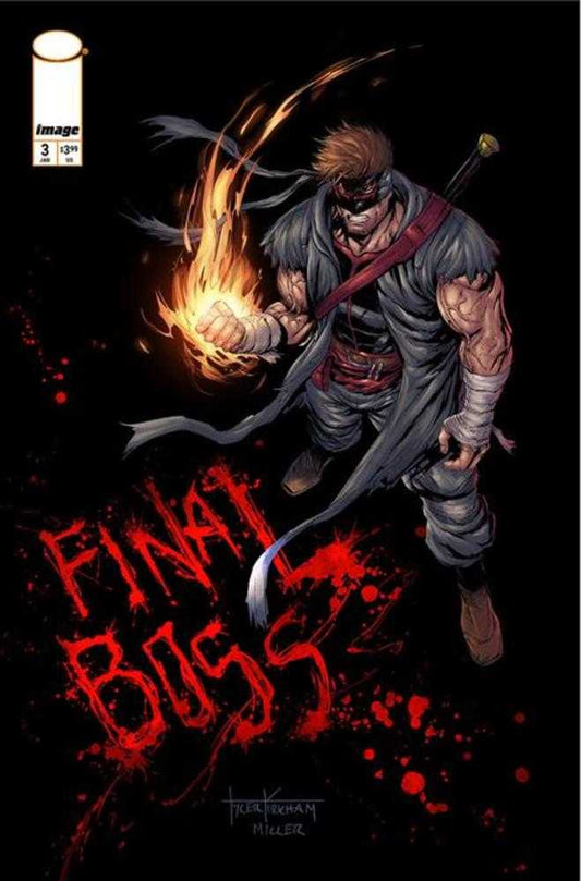 Final Boss #3 Cover A Tyler Kirkham (Mature) (NM)