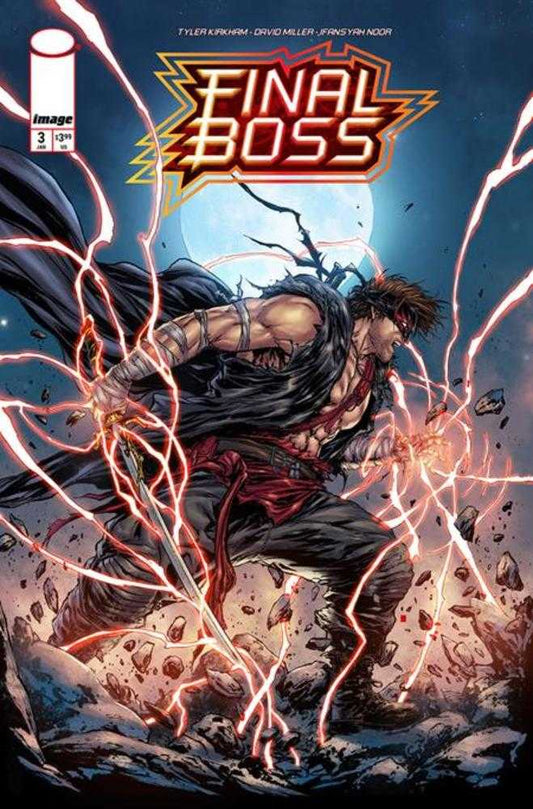 Final Boss #3 Cover B Raymond Gay Variant (Mature) (NM)