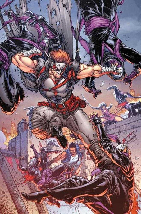 Final Boss #3 Cover C Brett Booth Variant (Mature) (NM)