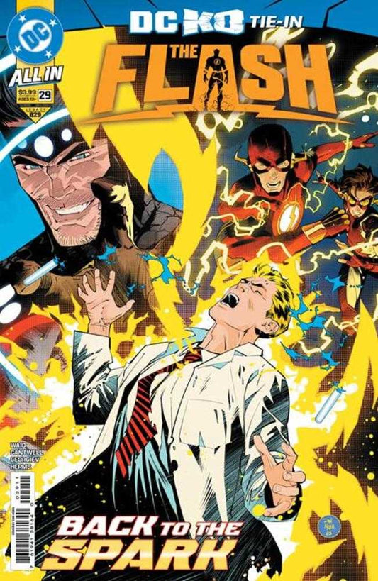 Flash #29 Cover A Dan Mora (DC K.O.) (NM)