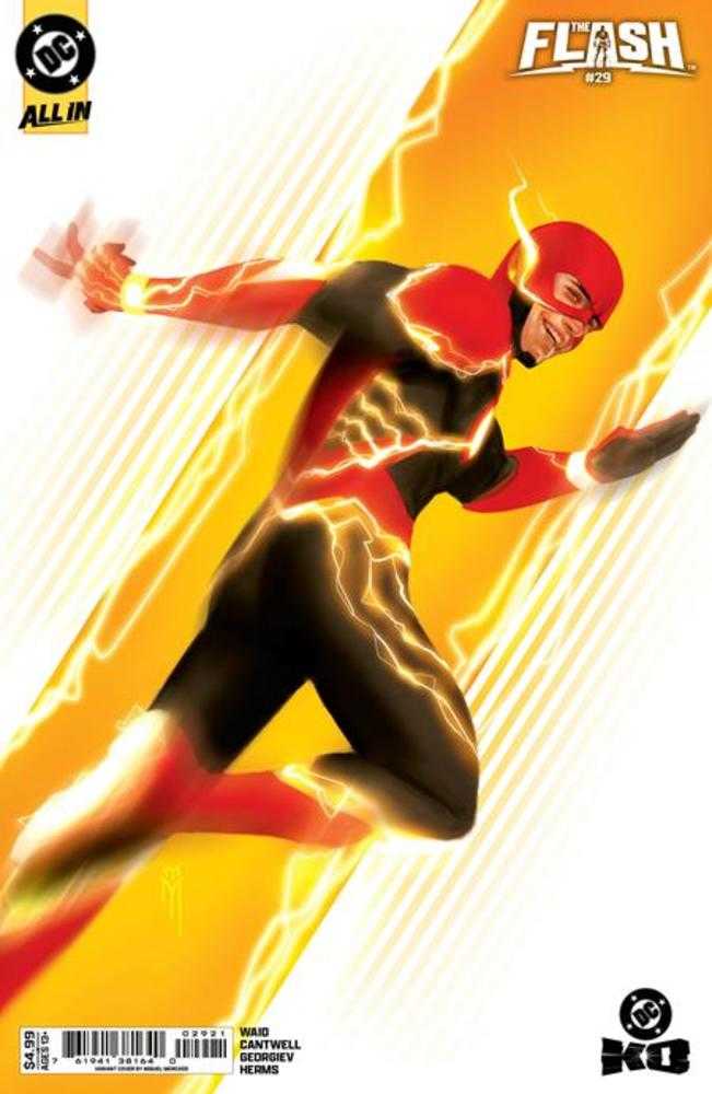 Flash #29 Cover B Miguel Mercado Card Stock Variant (DC K.O.) (NM)