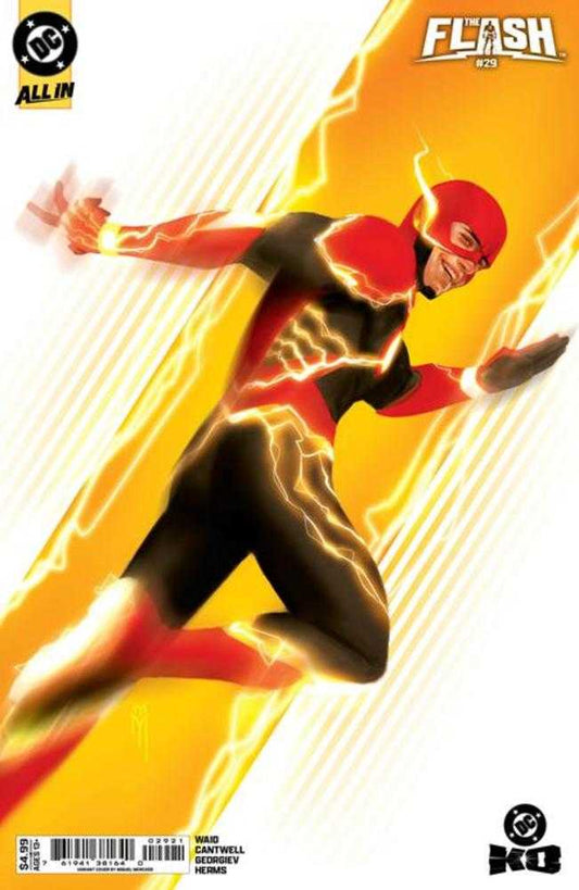 Flash #29 Cover B Miguel Mercado Card Stock Variant (DC K.O.) (NM)