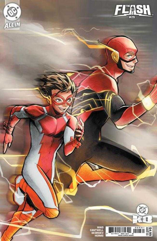 Flash #29 Cover C Saowee Card Stock Variant (DC K.O.) (NM)