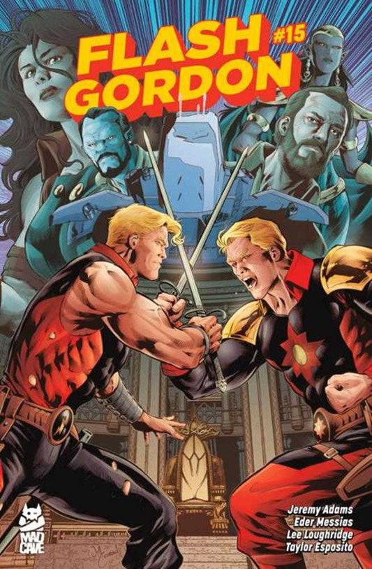 Flash Gordon #15 Cover A Will Conrad Lee Loughridge (NM)