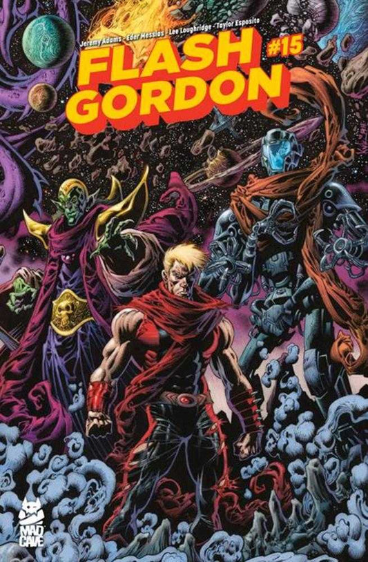 Flash Gordon #15 Cover B Kyle Hotz Dan Brown Variant (NM)