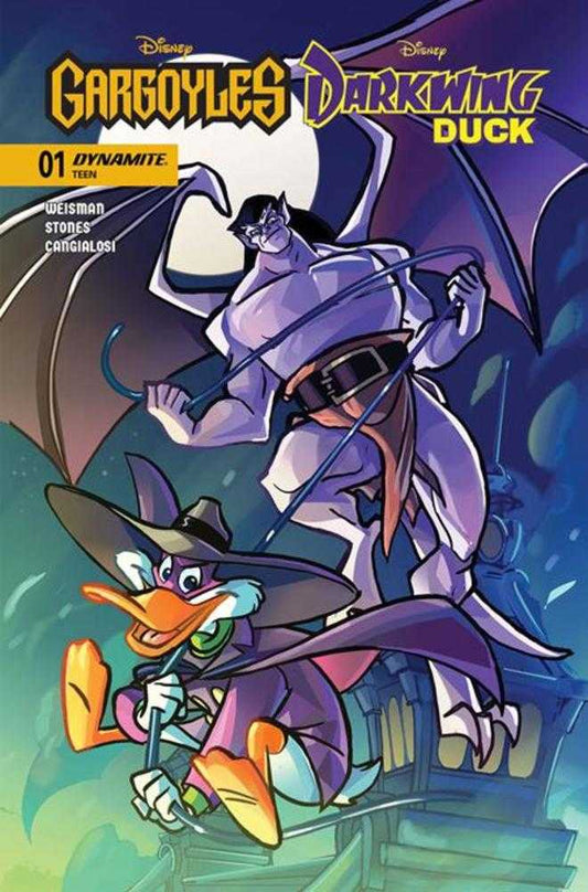 Gargoyles Darkwing Duck #1 Cover A Tad Stones (NM)