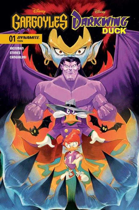 Gargoyles Darkwing Duck #1 Cover B Ivan Bigarella Variant (NM)