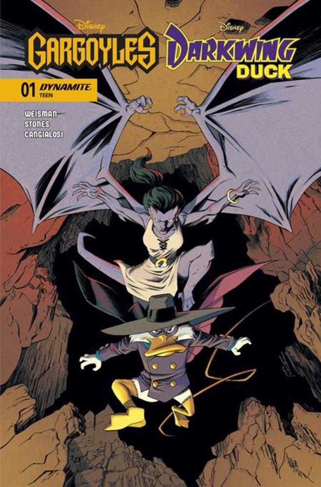 Gargoyles Darkwing Duck #1 Cover C Declan Shalvey Variant (NM)