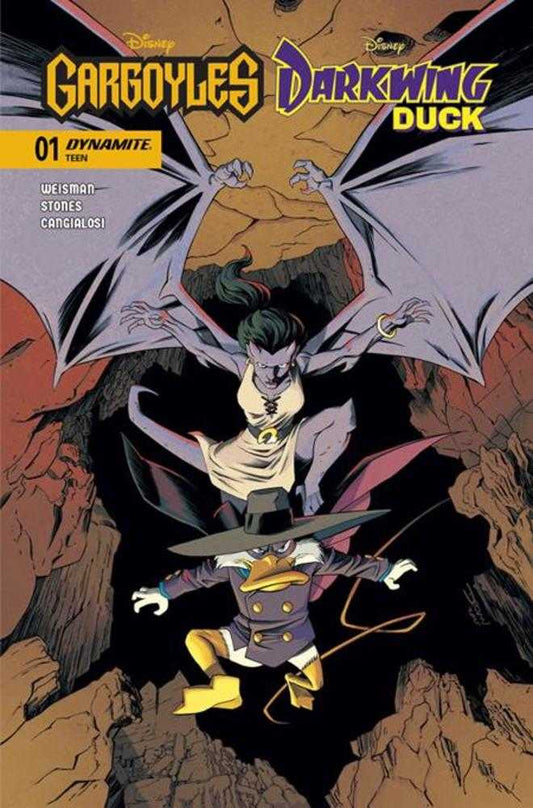 Gargoyles Darkwing Duck #1 Cover C Declan Shalvey Variant (NM)