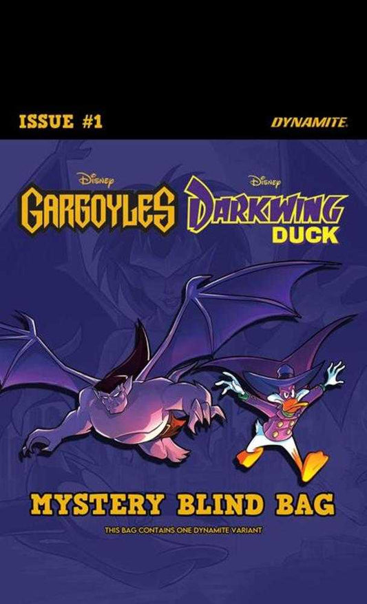 Gargoyles Darkwing Duck #1 Cover F Blind Bag Variant (NM)