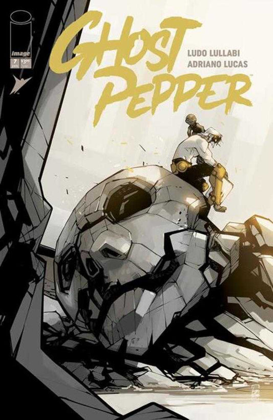 Ghost Pepper #7 Cover A Ludo Lullabi (NM)