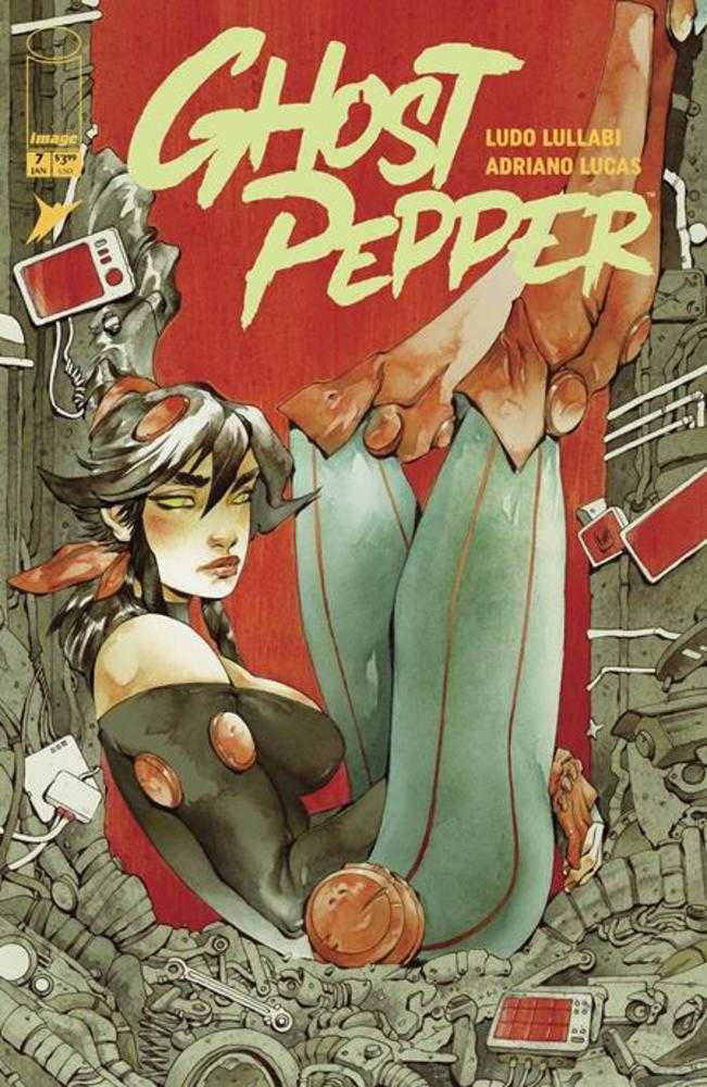 Ghost Pepper #7 Cover B Chuma Hill Variant (NM)