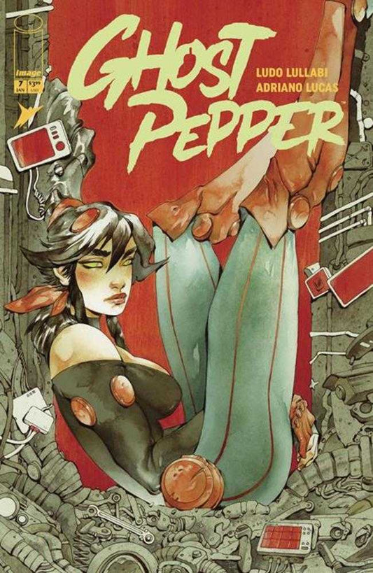Ghost Pepper #7 Cover B Chuma Hill Variant (NM)