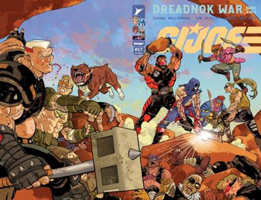G.I. Joe #17 Cover A Tom Reilly (NM)