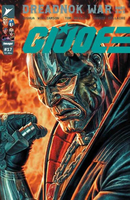 G.I. Joe #17 Cover B Lee Bermejo Variant (NM)