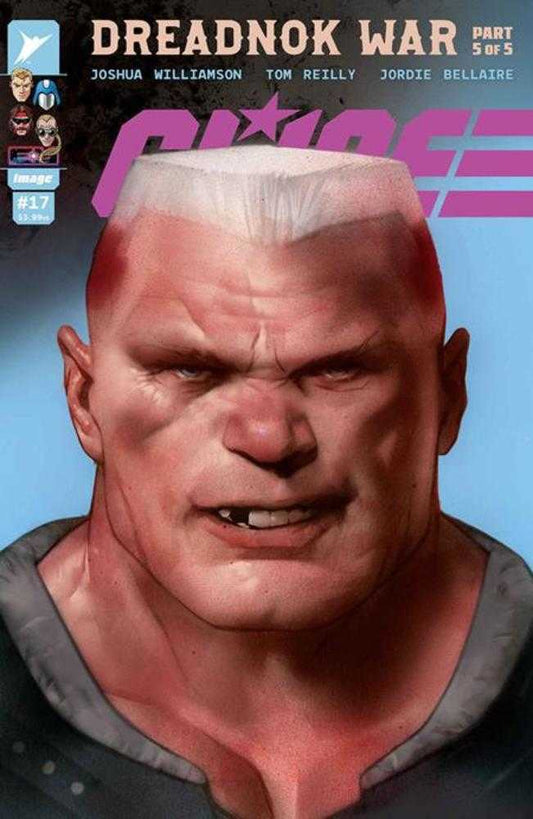 G.I. Joe #17 Cover C Ben Oliver Variant (NM)