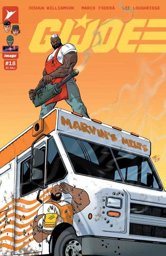 G.I. Joe #18 Cover A Tom Reilly (NM)