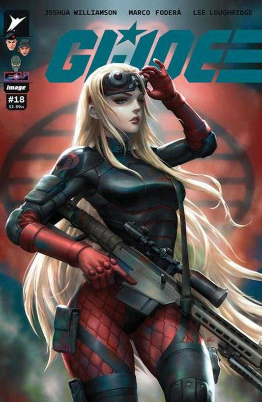 G.I. Joe #18 Cover B Kendrick Kunnka Lim Variant (NM)