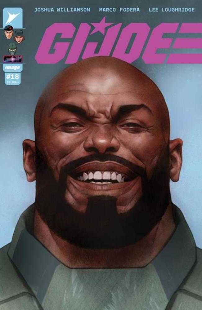 G.I. Joe #18 Cover C Ben Oliver Variant (NM)