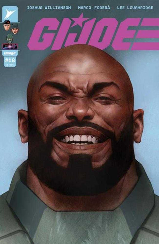 G.I. Joe #18 Cover C Ben Oliver Variant (NM)