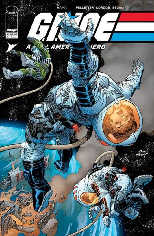 G.I. Joe A Real American Hero #324 Cover A Andy Kubert & Laura Martin (NM)